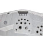 Danika 5-person 68-jet Hot Tub With Bluetooth In Gray - Image 10