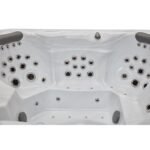 Danika 5-person 68-jet Hot Tub With Bluetooth In Gray - Image 9