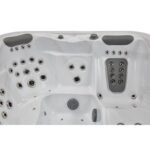 Danika 5-person 68-jet Hot Tub With Bluetooth In Gray - Image 4