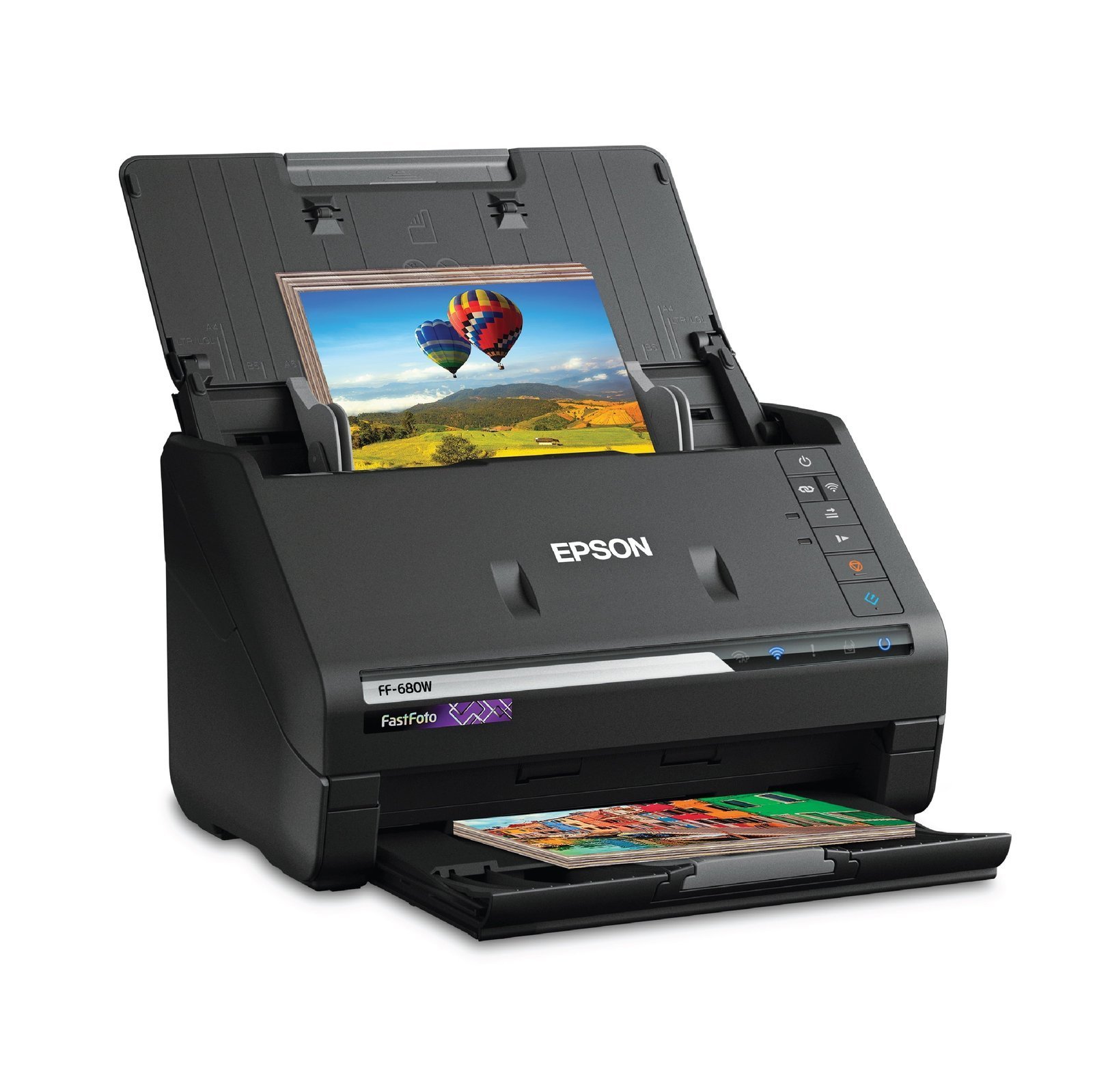 Epson-FastFoto-FF-680W-Wireless-High-speed-Photo-and-Document-Scanning-System_2e78ff62-6eb2-4540-b4a5-91f378e2dbd9.1335670917aa47761faed58acbf3b90b.jpg Epson FastFoto FF-680W Wireless High-speed Photo and Document Scanning System - Image 1