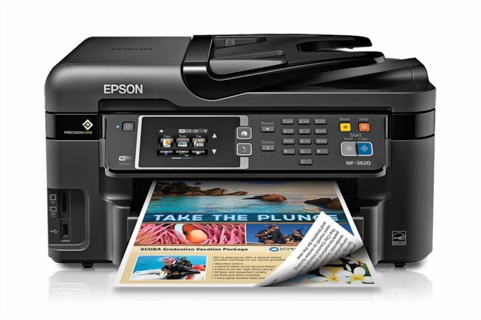 Epson-Workforce-WF-3620-Color-Inkjet-All-in-One-Printer.75ec1ec66bb4c8fa3bdc642585b83f9a_9593f00d-97b4-42d4-a1fc-660d2ba40800-1.jpg Epson Workforce WF-3620 Color Inkjet All-in-One Printer - Image 1