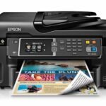 Epson Workforce WF-3620 Color Inkjet All-in-One Printer