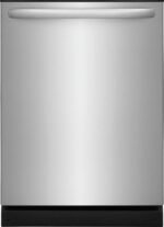 Frigidaire FDPH4316AS 24″ Dishwasher, Energy Star Certified, Top Control, Stainless Steel