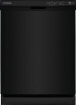 Frigidaire 24" Built-In Dishwasher, Front Control, Black