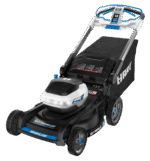 HART 40-Volt 21-inch Supercharge 3-in-1 Self-Propelled Mower Kit, (2) 6.0Ah Lithium-Ion Batteries