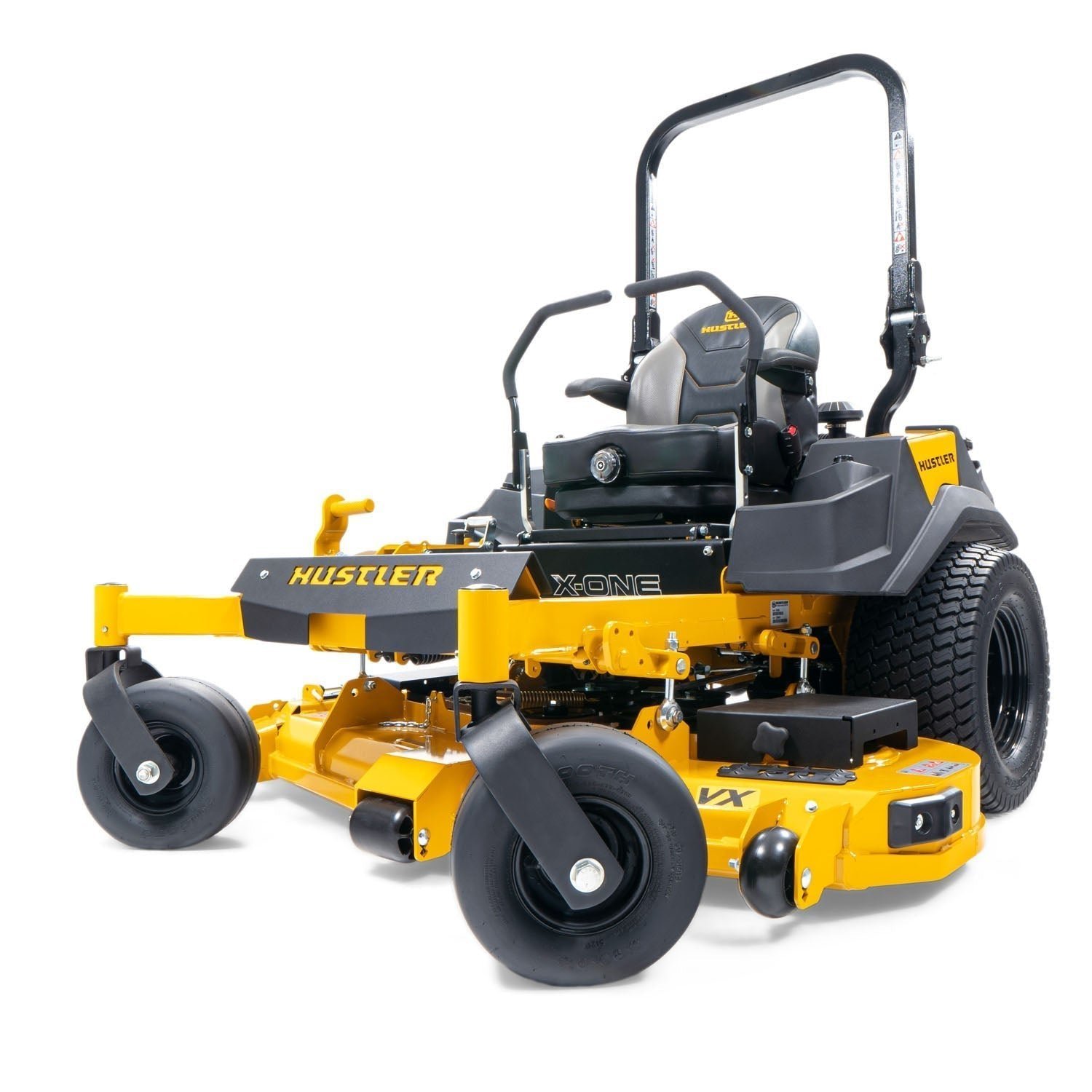 Hustler_X_ONE_Zero_Turn_Mower.jpg Hustler X-ONE (60″) 29.5HP Kawasaki EFI Commercial Zero Turn Lawn Mower - Image 1