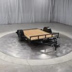 6.5 X 10 Interstate Single Axle Golf Cart Tilt Trailer