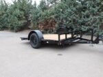 6.5 X 10 Interstate Single Axle Golf Cart Tilt Trailer - Image 4