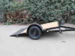 6.5 X 10 Interstate Single Axle Golf Cart Tilt Trailer - Image 3