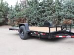 7 X 14 Interstate Single Axle Tilt 7K Trailer - Image 7