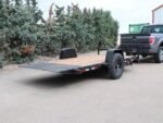 7 X 14 Interstate Single Axle Tilt 7K Trailer - Image 5