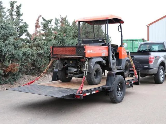 ITLT713SA2_1002000500_BLACK-105.jpg 7 X 14 Interstate Single Axle Tilt 7K Trailer - Image 1