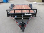 7 X 16 Interstate Full Bed Single Axle Tilt 7K Trailer - Image 2