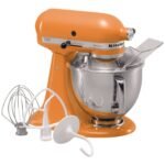 Artisan® Series 5 Quart Tilt-Head Stand Mixer - Tangerine