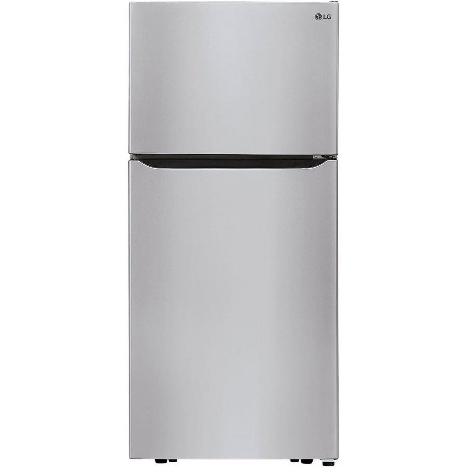 LG-LTCS20020S-30-Wide-20-2-Cu-Ft-Energy-Star-Rated-Top-Freezer-Refrigerator-Stainless-Steel-NEW_6525ef52-beeb-43ca-a22c-65b57f8582a2.1d5fbe1f9caab30408a8c6f28ab1f3c2.jpg LG 20 cu. ft. 30 Inch Wide Top Freezer Refrigerator - Stainless Steel - Image 1