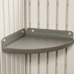 Lifetime 60079 Outdoor Storage Dual Entry Shed, 15 x 8 ft, Desert Sand (B00CTVQ6UG) - Image 6