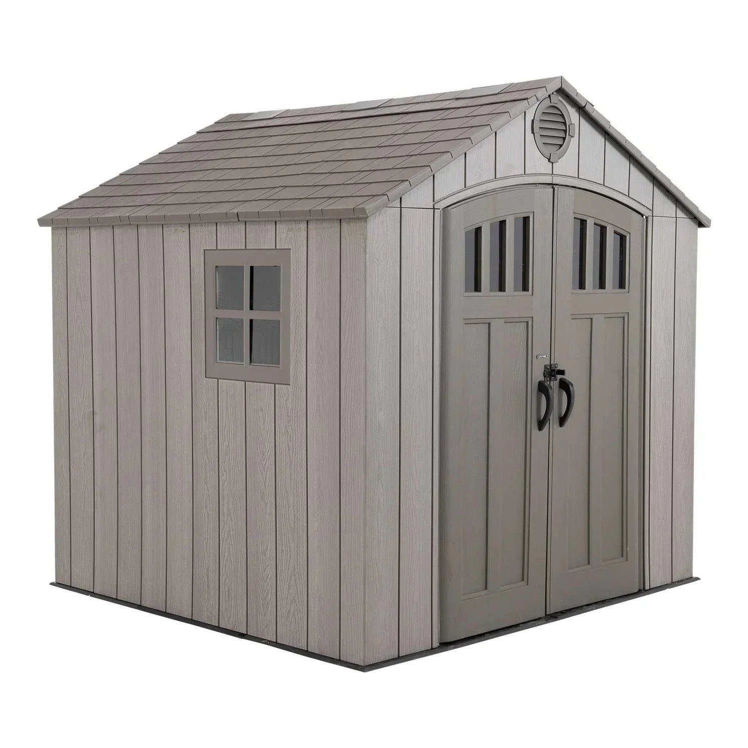 Lifetime 8 Ft x 7.5 Ft Outdoor Storage Shed - Image 1
