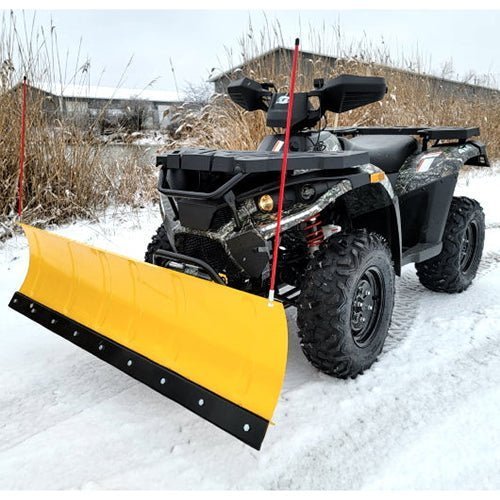 MSA400-BLKRIMS-PLOW-CAMO_a.jpg MSA 400 ATV 400cc With Snow Plow 4 x 4 Hi/Low Gears – MSA 400 WITH PLOW – CAMO - Image 1