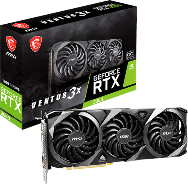 MSI-GeForce-RTX-3060-Ventus-3X-OC-HDMI-3xDP-12GB-5.png MSI GeForce RTX 3060 Ventus 3X OC HDMI 3xDP 12GB - Image 1