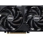 MSI GeForce RTX 5070 12G SHADOW 2X OC Graphics Card, 12GB GDDR7, DPx3, HDMIx1, DLSS 4