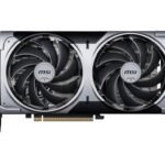 MSI GeForce RTX 5070 12G VENTUS 2X OC - Graphics card - GeForce RTX 5070 - 12 GB GDDR7 - PCI Express 5.0 - 3 x DisplayPort, HDMI