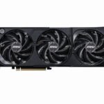 MSI GeForce RTX 5070 Ti 16G SHADOW 3X OC - Graphics card - GeForce RTX 5070 Ti - 16 GB GDDR7 - PCI Express 5.0 - 3 x DisplayPort, HDMI