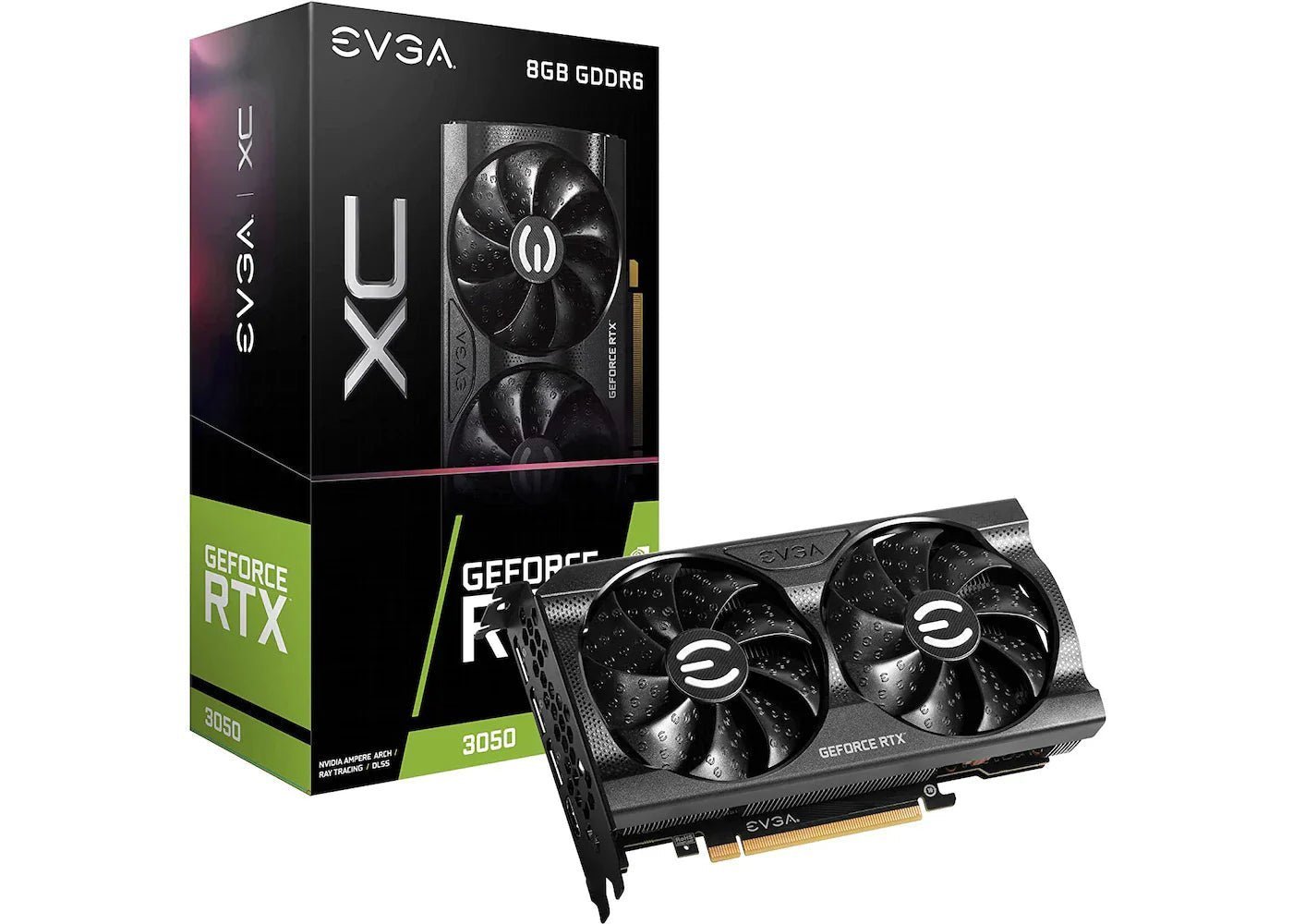 NVIDIA-EVGA-GeForce-RTX-3050-XC-Gaming-8G-Graphics-Card-08G-P5-3553-KR.jpg NVIDIA EVGA GeForce RTX 3050 XC Gaming 8G Graphics Card (08G-P5-3553-KR) - Image 1