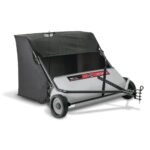 Ohio Steel 42" Tow Behind Lawn Sweeper, 22 cu. ft. Hopper