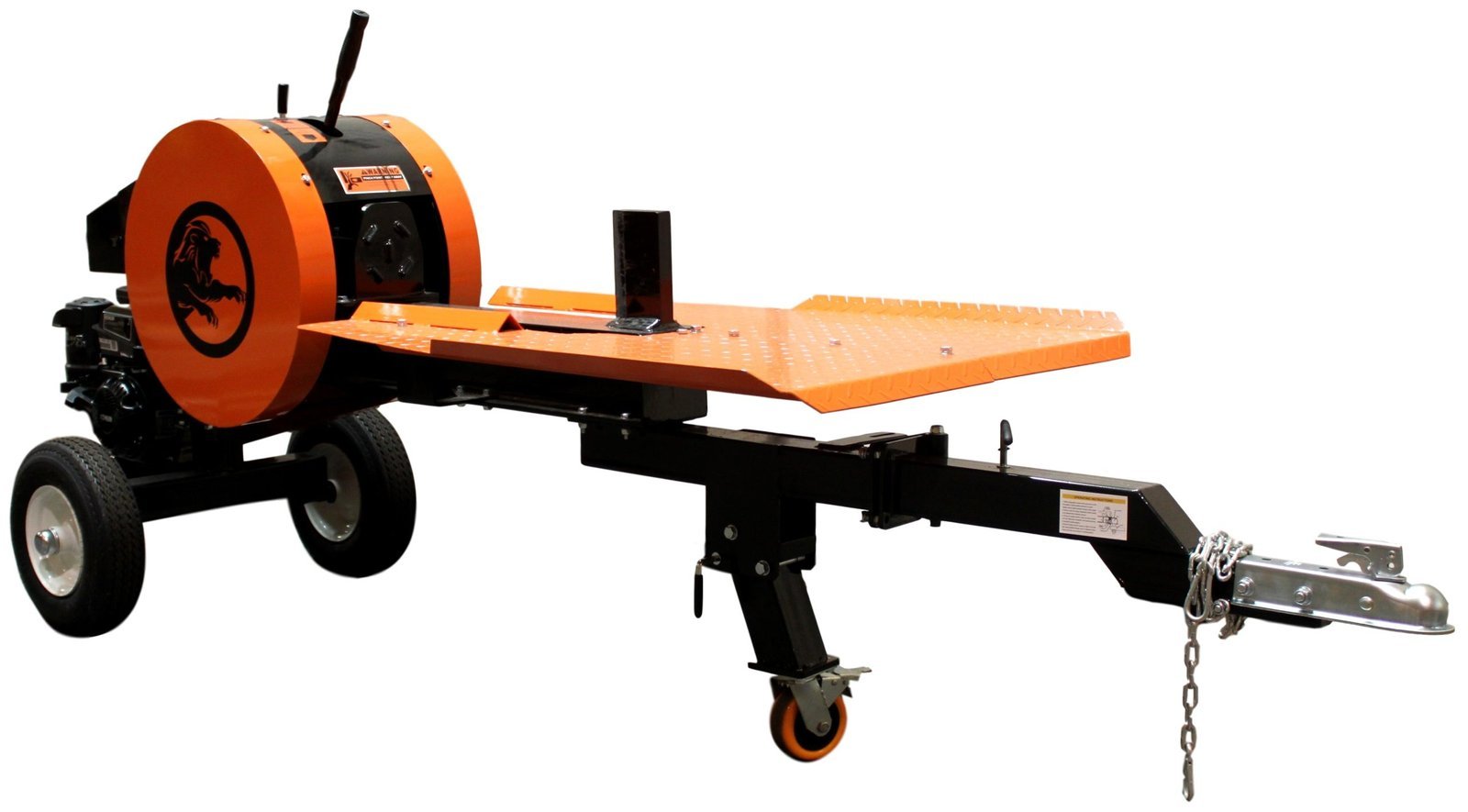 PK0342_1-scaled-1.jpg PowerKing 42-Ton 7 HP Kohler Horizontal Kinetic ABS Log Splitter (PK0342) - Image 1