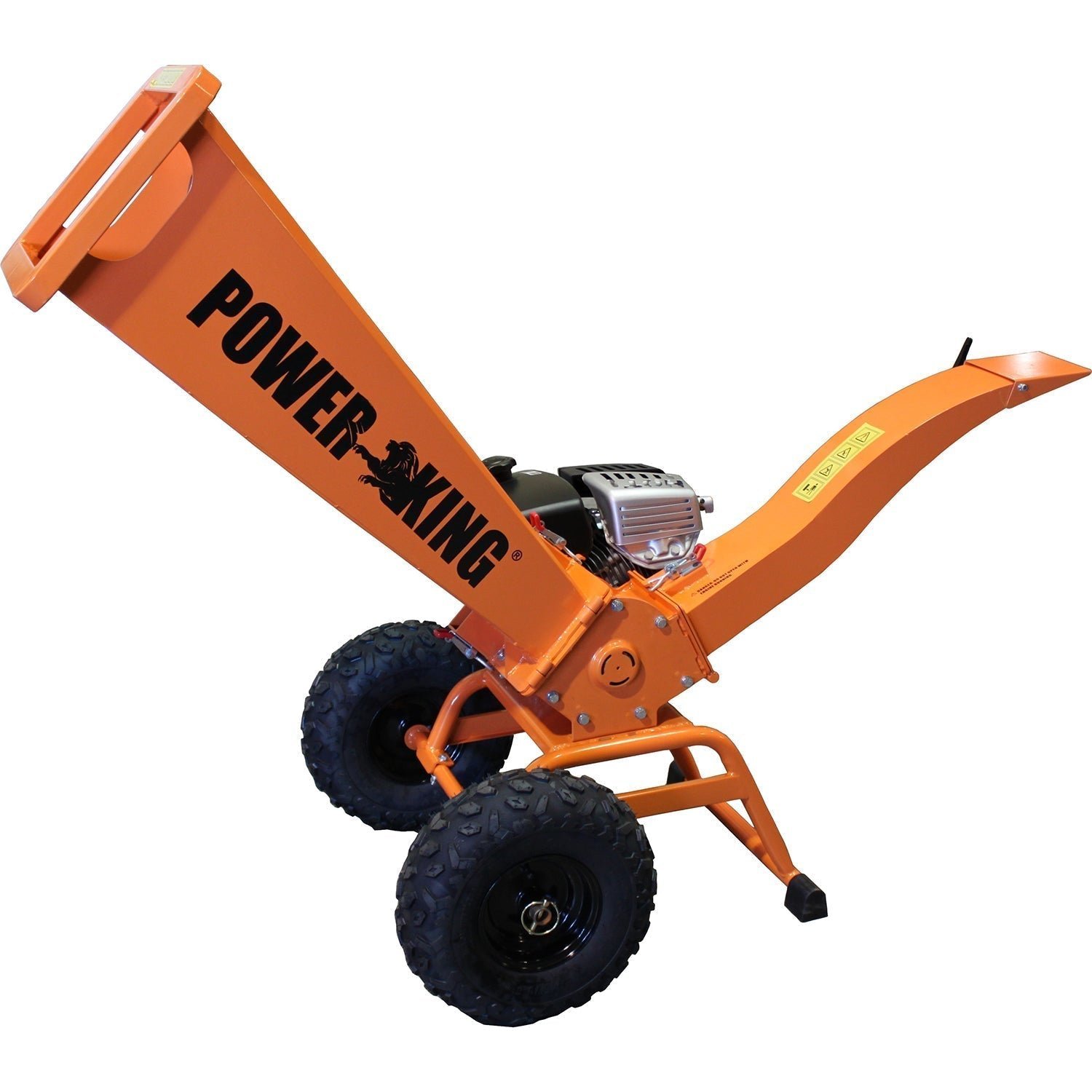 PK0913DD_2.jpg PowerKing 2.8 Inch 6.5 HP Residential Chipper Shredder – PK0913DD - Image 1