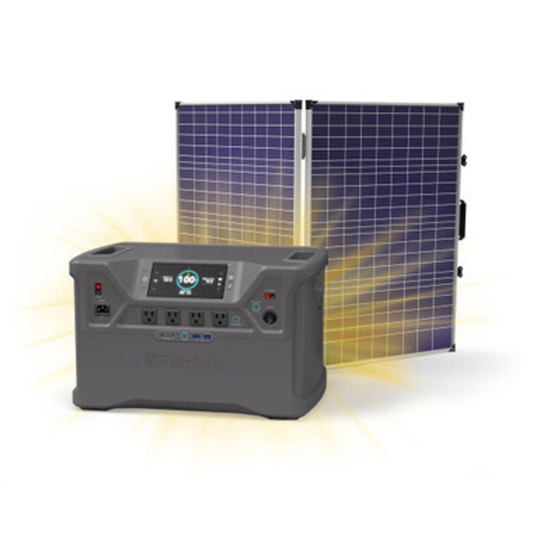 PPG-2KX-2403-PDP-ARRAY-2000x2000__57417-1.jpg Patriot Power Solar Generator 2000X & Solar Panel - Image 1