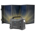 Patriot Power Sidekick Solar Generator & Solar Panel