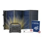 Patriot Power Sidekick Solar Generator & Solar Panel - Image 2