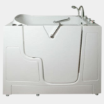 Premium Wheelchair Transfer Walk In Bathtub - Image 3