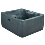 Premium AR150 4-Person 12-Jet Plug & Play Hot Tub with Ozone, powered By Jacuzzi Pumps