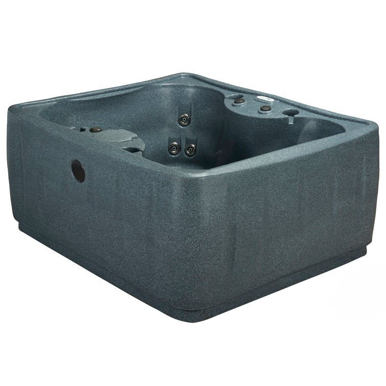 Premium AR150 4-Person 12-Jet Plug & Play Hot Tub with Ozone, powered By Jacuzzi Pumps - Image 1