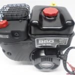 Briggs & Stratton 13D136-0010 208cc 9.5 TP Horizontal Snow Engine, 3/4" x 2-27/64" Shaft