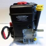 Briggs & Stratton Horizontal Snow Engine 9 TP 1" x 2-27/64" #12D312-0509 - Image 2
