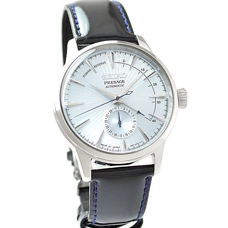 SEIKOPRESAGESSA343J1CocktailTime3_cc773152-2213-4106-9e2c-e41242ed0d51-1.jpg Seiko Presage SSA343J1 Cocktail Time Tiffney Blue - Image 1