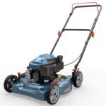 SENIX 18 in. Gas Push Lawn Mower, 144cc 4-Cycle with Side Discharge - Image 24