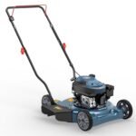 SENIX 18 in. Gas Push Lawn Mower, 144cc 4-Cycle with Side Discharge - Image 13