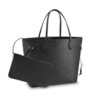 Louis Vuitton Neverfull MM Epi Leather Black - Image 3