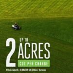 EGO POWER+ 42" Zero Turn Riding Mower ZT4204L - Image 4