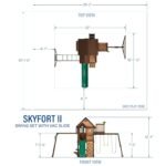 Skyfort II with Wave Slide - Image 17