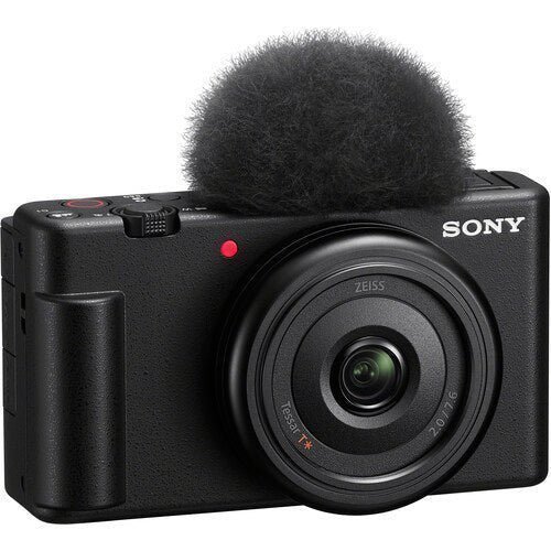 SonyZV-1FVloggingCamera_Black_.11.jpg ZV-1F Vlogging Camera Body Only (Black) - Image 1