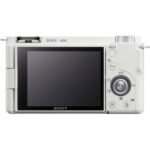 ZV-E10 Mirrorless Camera Body White (ILCZV-E10) - Image 3