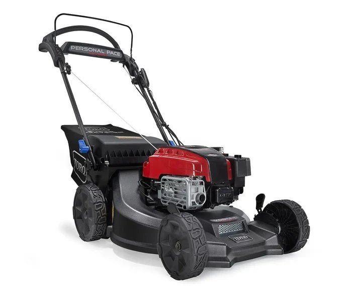 Toro 21″ Super Recycler Self-Propelled Lawn Mower w/ Personal Pace and SMARTSTOW - Image 1