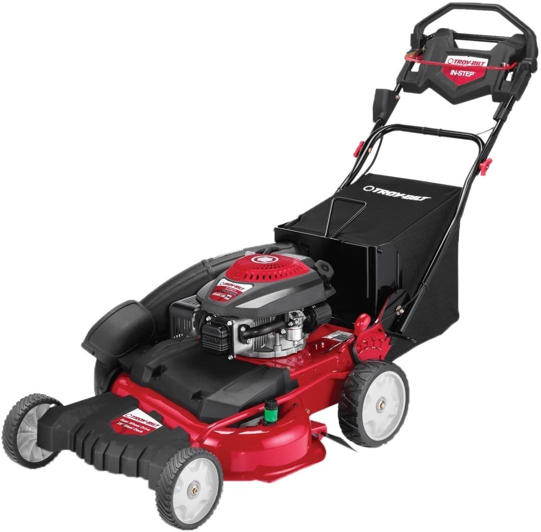 Troy_Bilt_WC28_walk_mower_12ABW32G766.jpg Troy-Bilt WC28 (28″) 195cc Troy-Bilt Walk Mower - Image 1