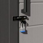 Suncast 8 ft. x 7 ft. Cabana Entertainment Shed BMCB8730T - Image 10