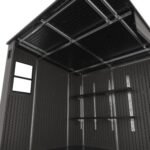 Suncast 8 ft. x 7 ft. Cabana Entertainment Shed BMCB8730T - Image 9